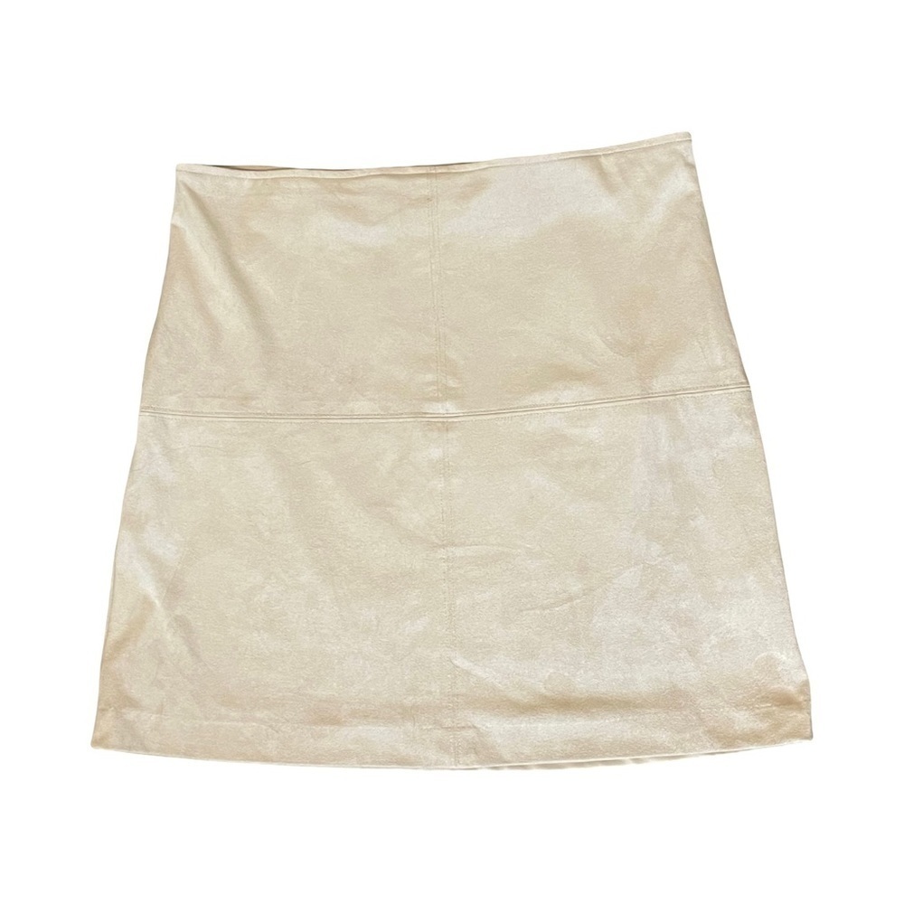 Vintage Kenar Cream Skirt Size 8